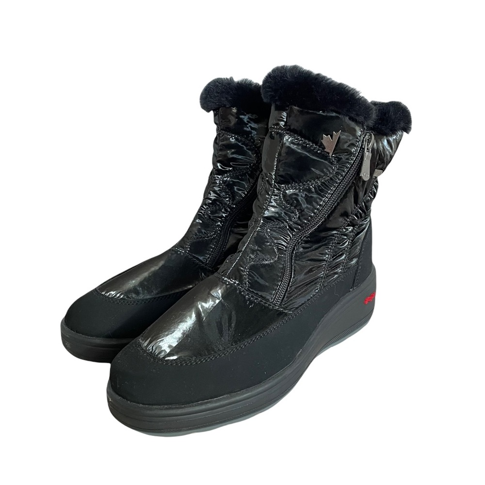 Pajar Women's Veronica 2.0 Ice Gripper Waterproof Black Boot